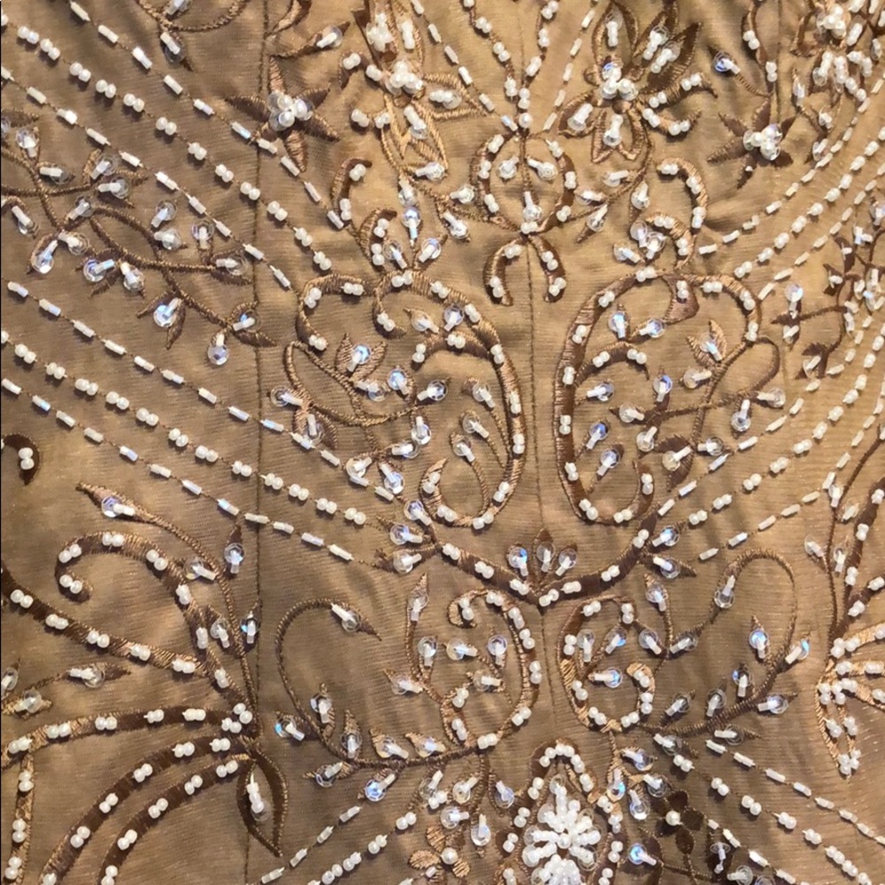 Beaded formal gown - Picture 7 of 8